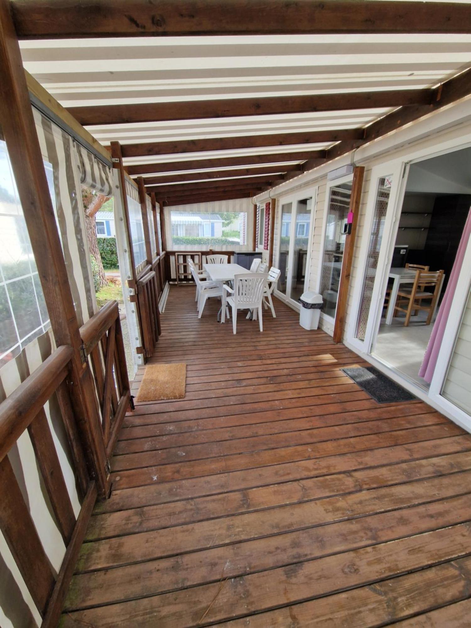 Mobile Home 210 Siblu La Pignade Fun Pass Non Inclus La Tremblade Exterior photo